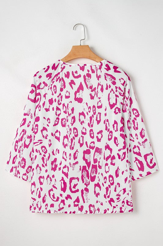 Well Tailored Blouse with a Graceful Silhouette