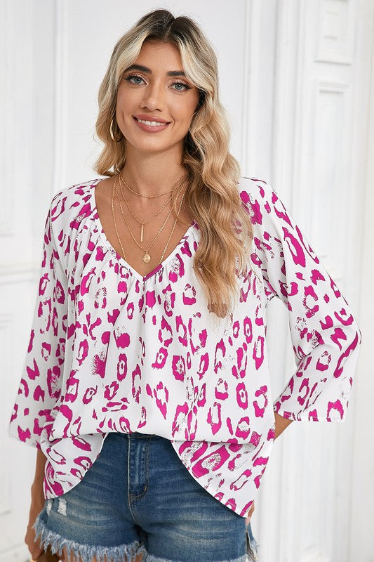 Well Tailored Blouse with a Graceful Silhouette