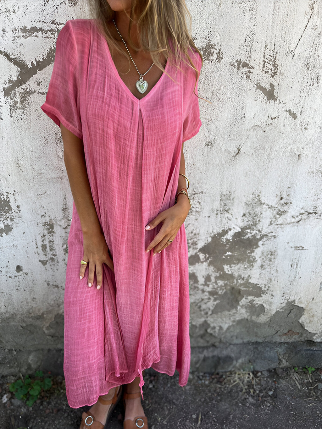 A Vintage Style Dress with Delicate Timeless Details