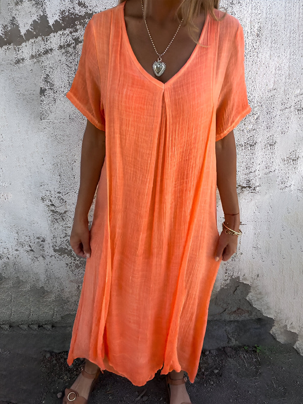A Vintage Style Dress with Delicate Timeless Details