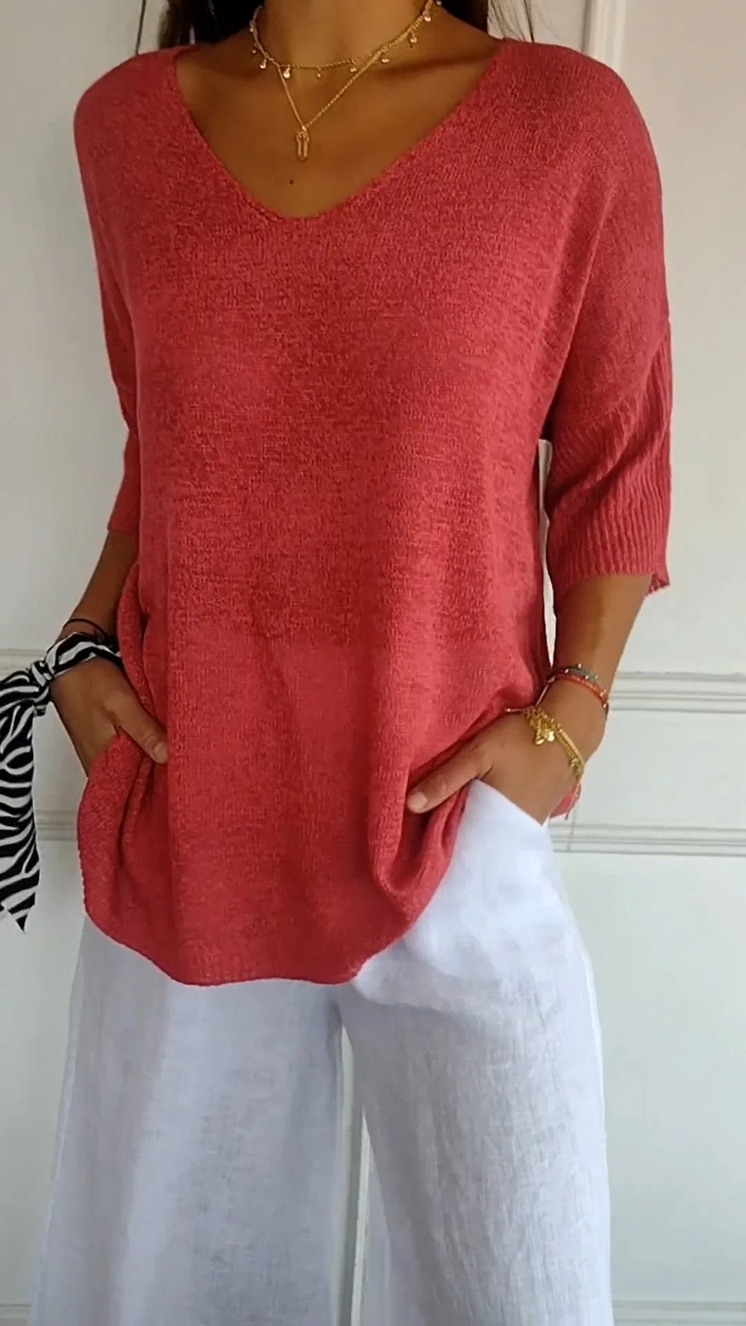 Elegantly Styled Blouse for Everyday Wear