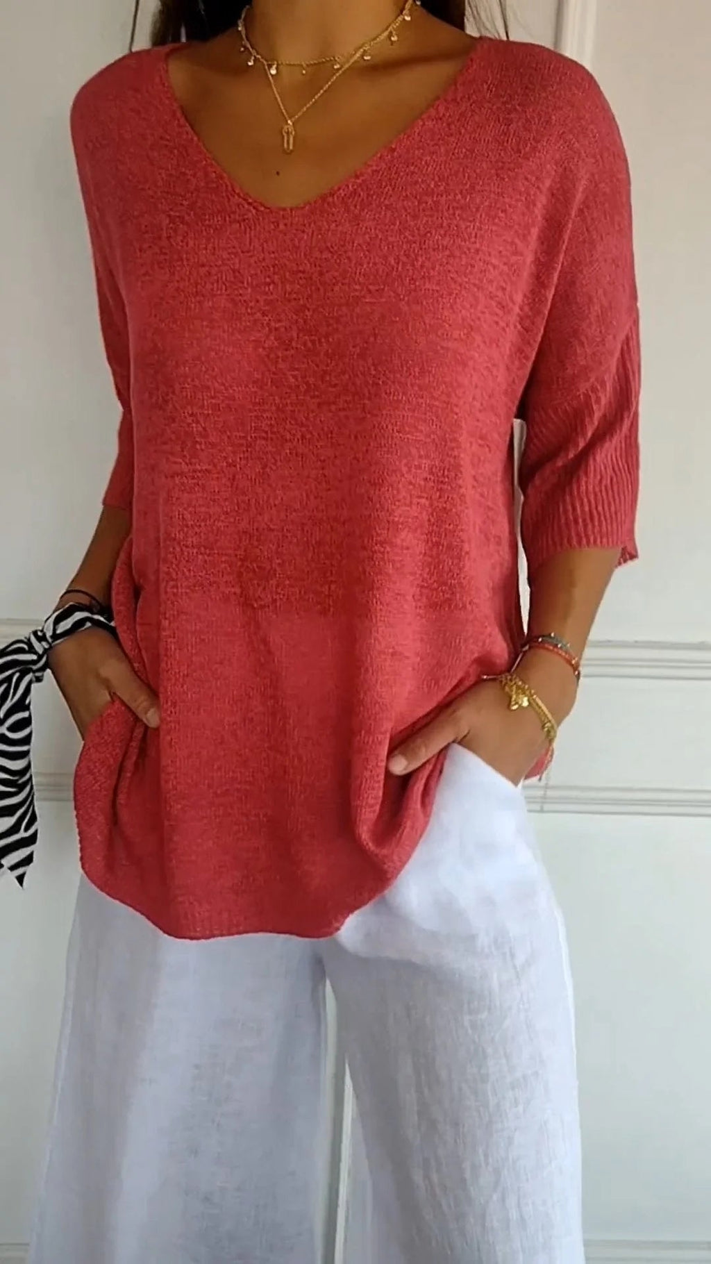 Gracefully Styled Blouse for Any Occasion