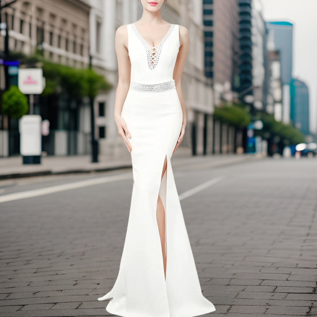 White