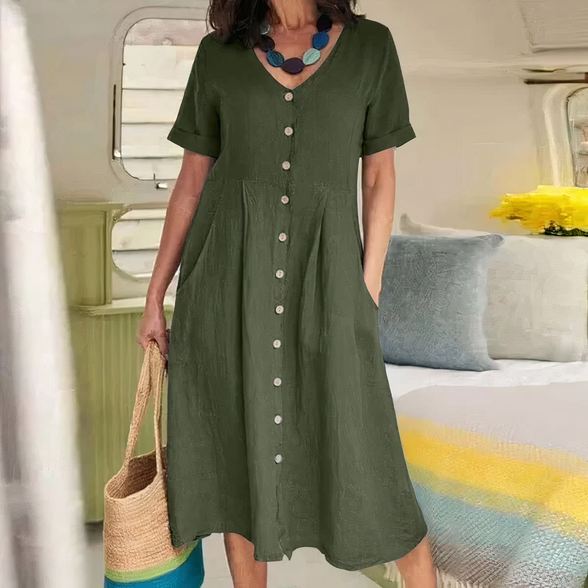 Military green