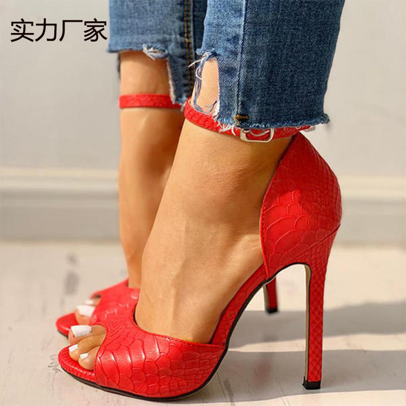 Vintage Inspired Orthopedic Sandals