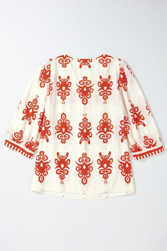 Beautifully Balanced Blouse with Timeless Character