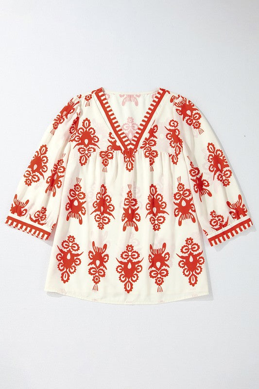 Beautifully Balanced Blouse with Timeless Character