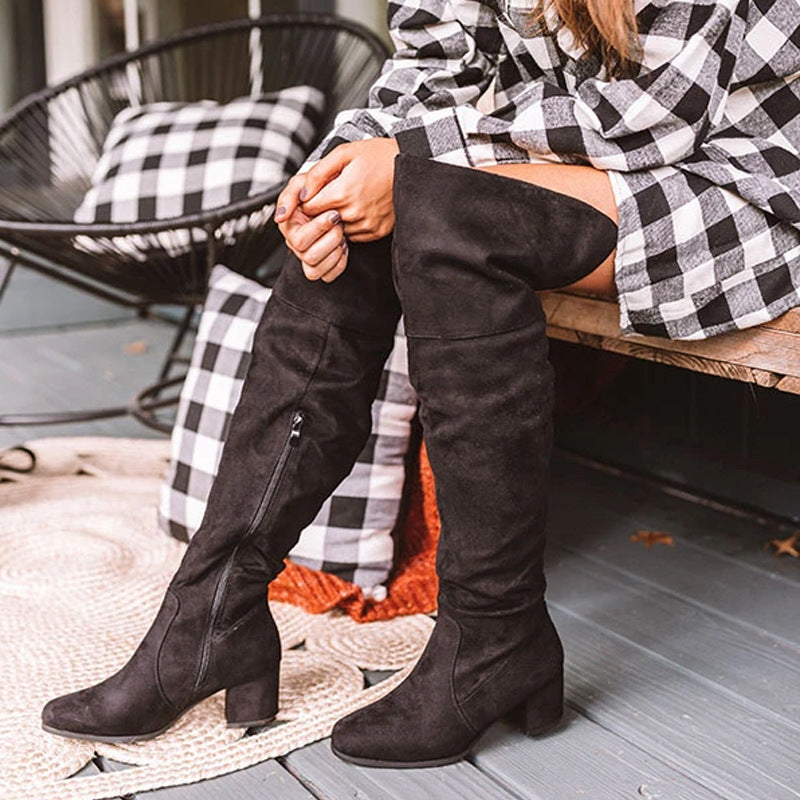 Graceful Orthopedic Boots for Modern Look