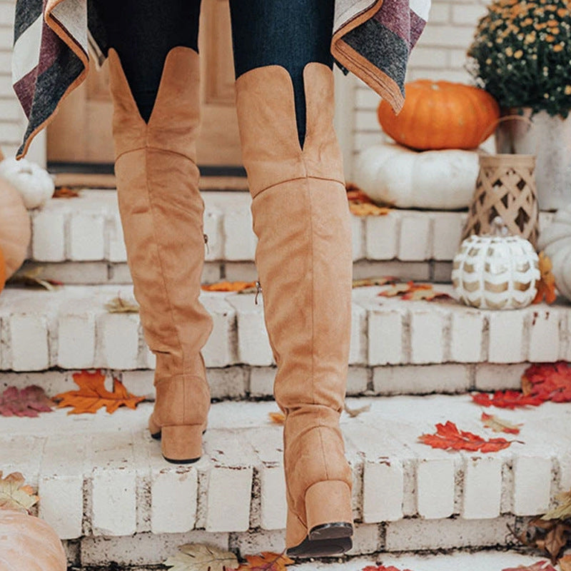 Graceful Orthopedic Boots for Modern Look