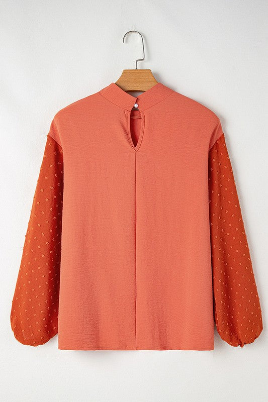 Gracefully Styled Blouse for Any Occasion