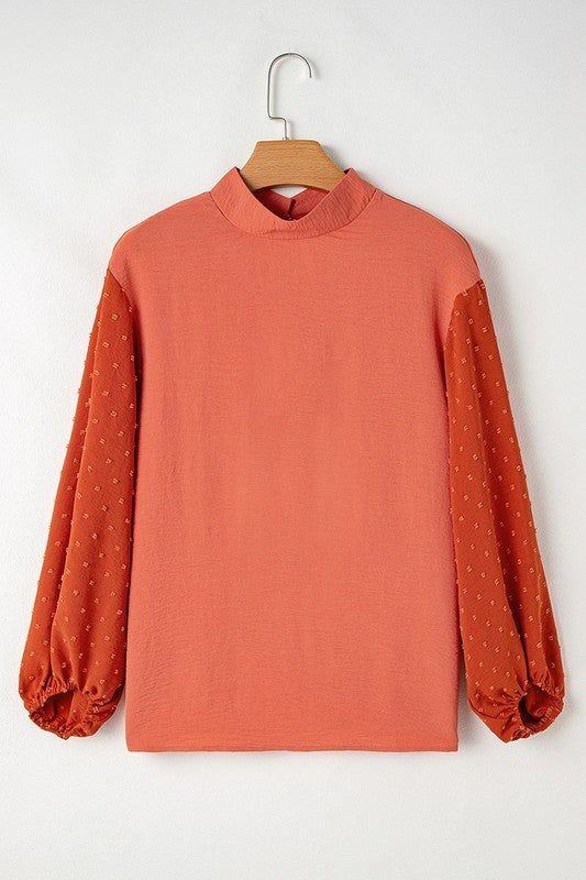 Gracefully Styled Blouse for Any Occasion