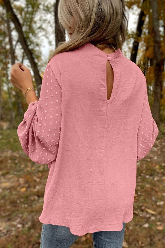 Gracefully Styled Blouse for Any Occasion