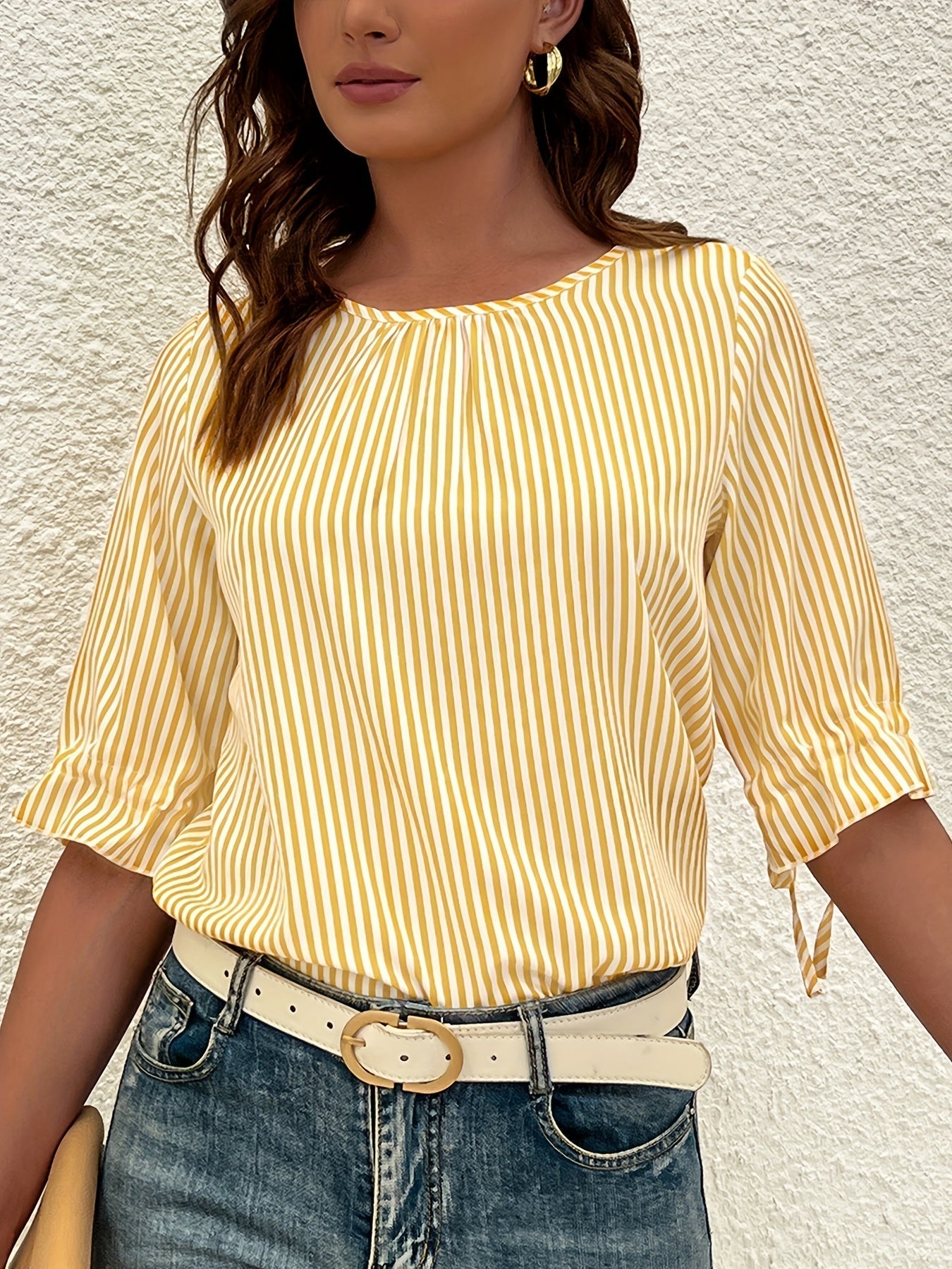 Beautifully Balanced Blouse with Timeless Character