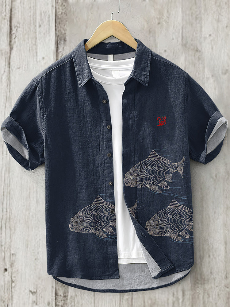 Timeless Vintage Style Shirt