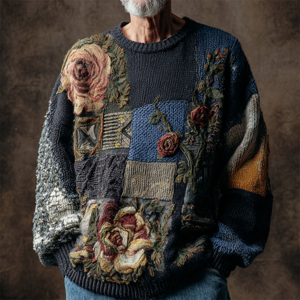 Vintage Inspired Sweater