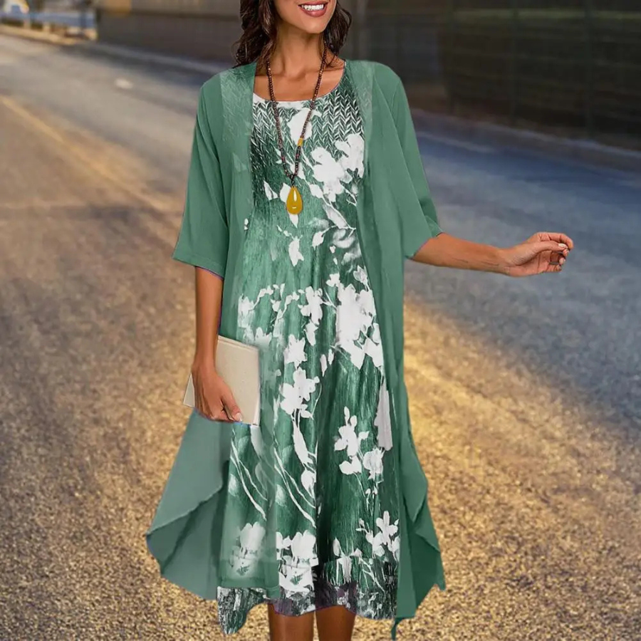 Vintage Inspired Cardigan with a Contemporary Edge
