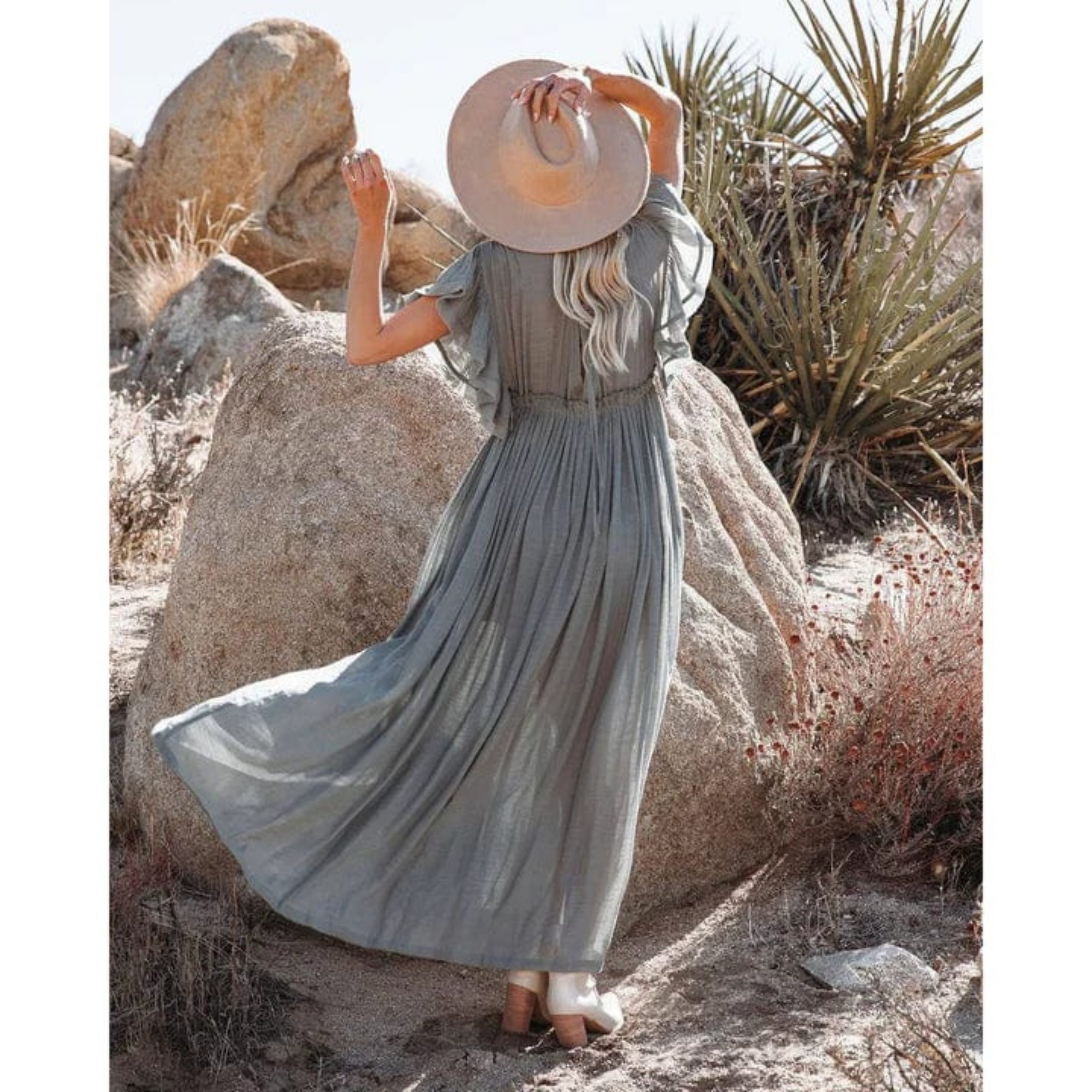 Vintage Inspired Dress with a Contemporary Edge