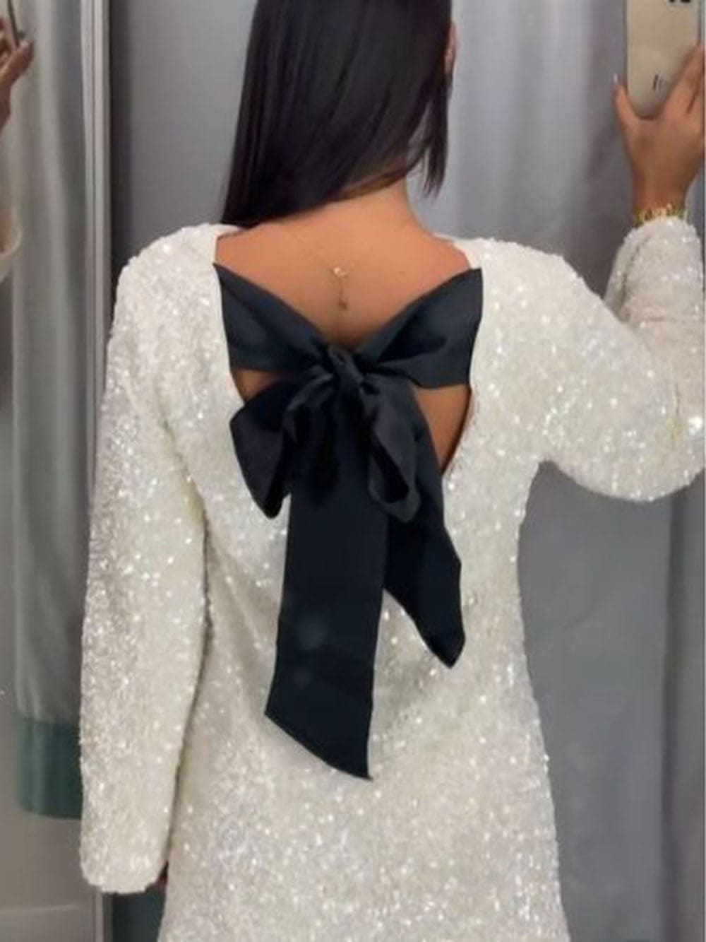 Vintage Inspired Dress with a Contemporary Edge