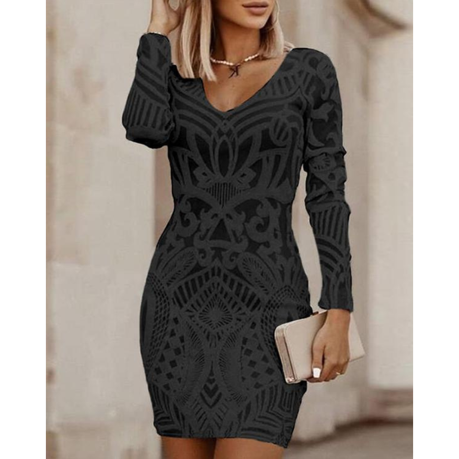 Vintage Inspired Dress with a Contemporary Edge