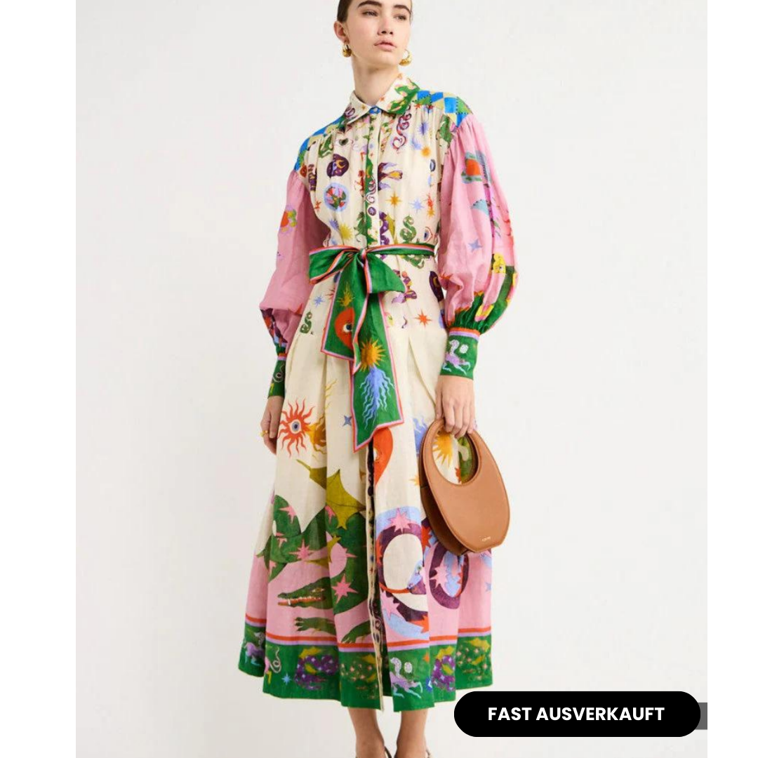Elegantly Styled Dress for Everyday Wear