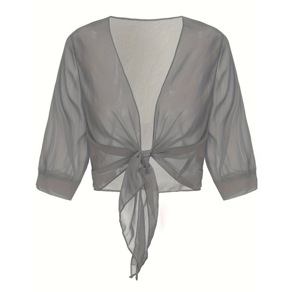 Beautifully Balanced Blouse with Timeless Character