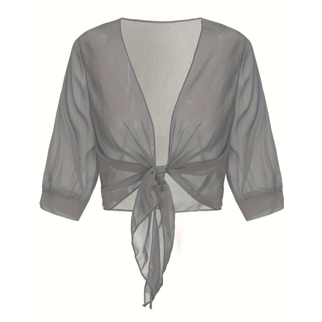 Beautifully Balanced Blouse with Timeless Character