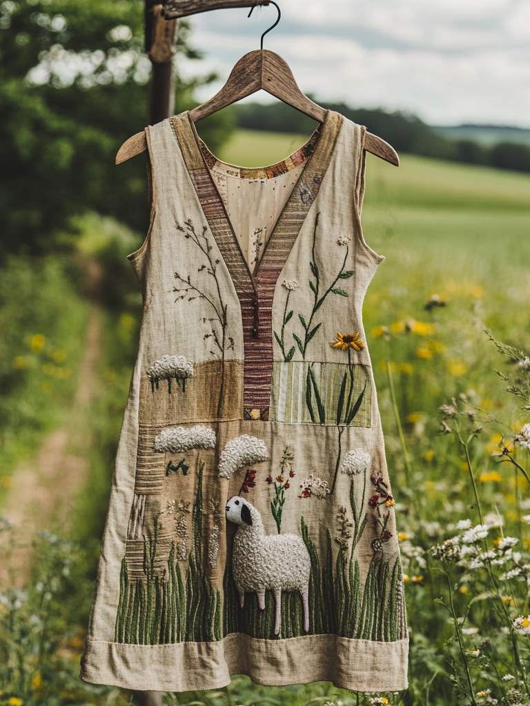 Timeless Vintage Style Dress