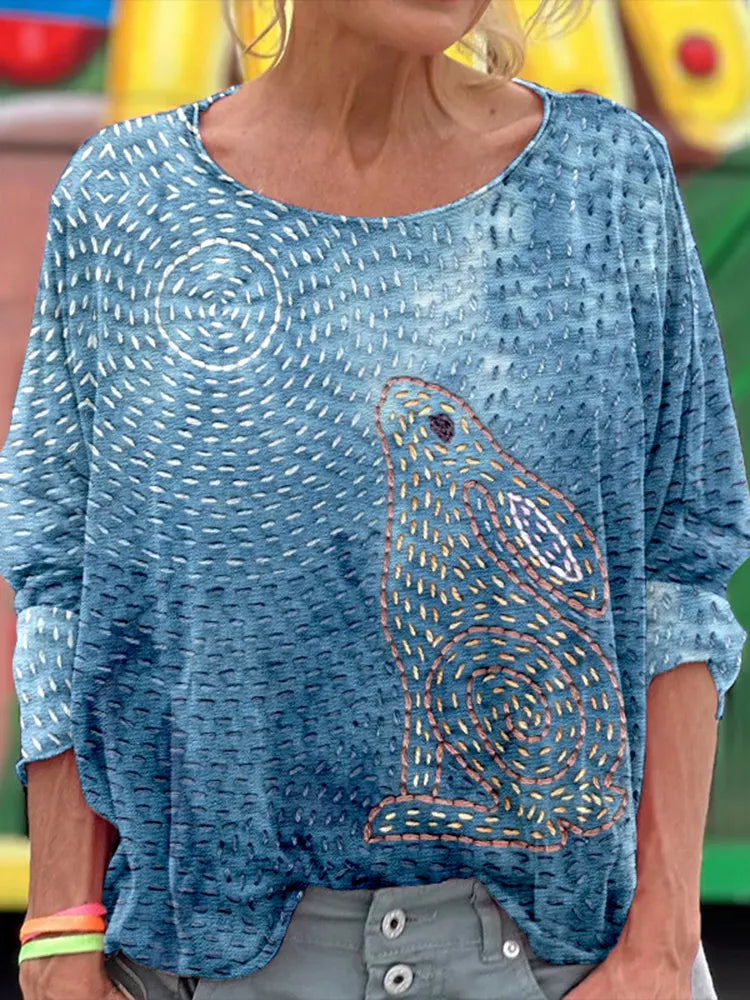 Elegantly Designed T-Shirt