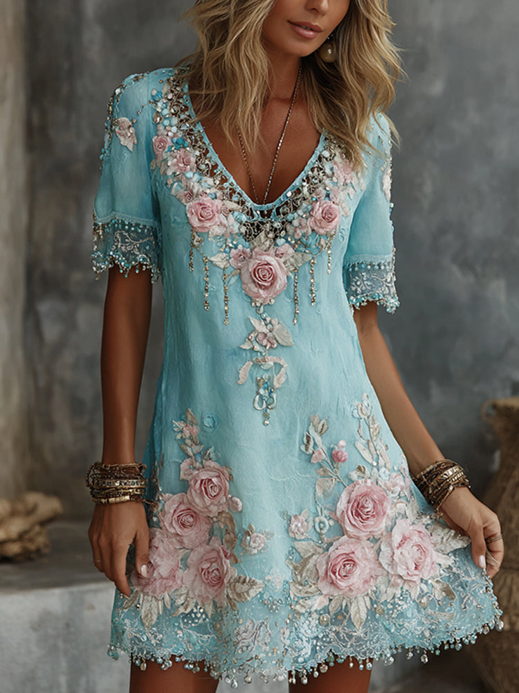 Timeless Vintage Style Dress