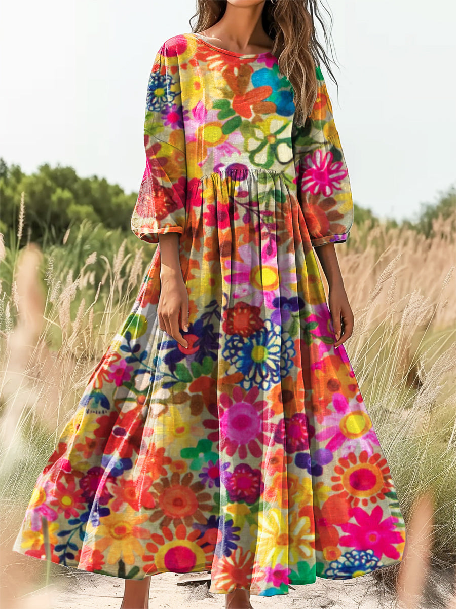 Gracefully Designed Dress