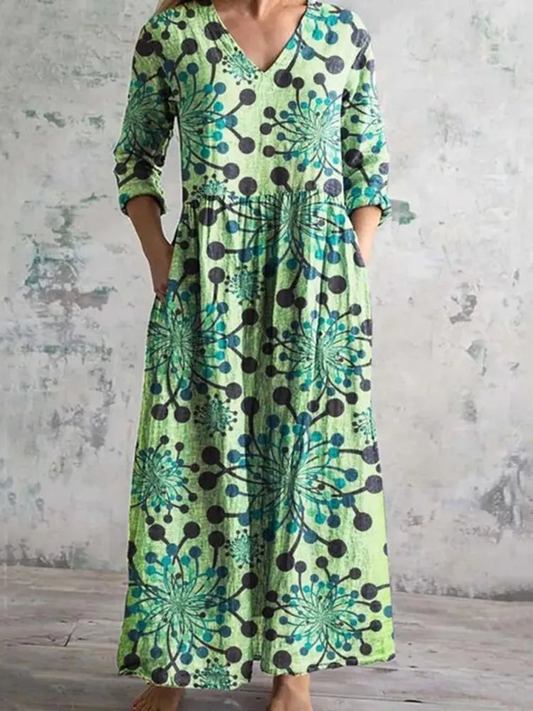 Gracefully Designed Dress