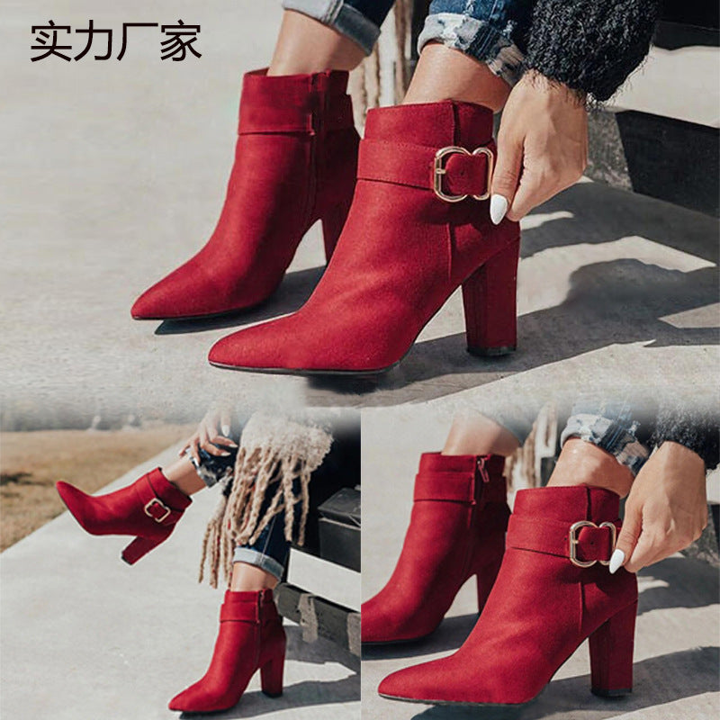Chic Orthopedic Boots with Unique Design