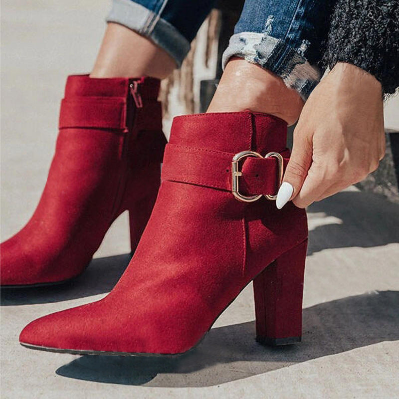 Chic Orthopedic Boots with Unique Design