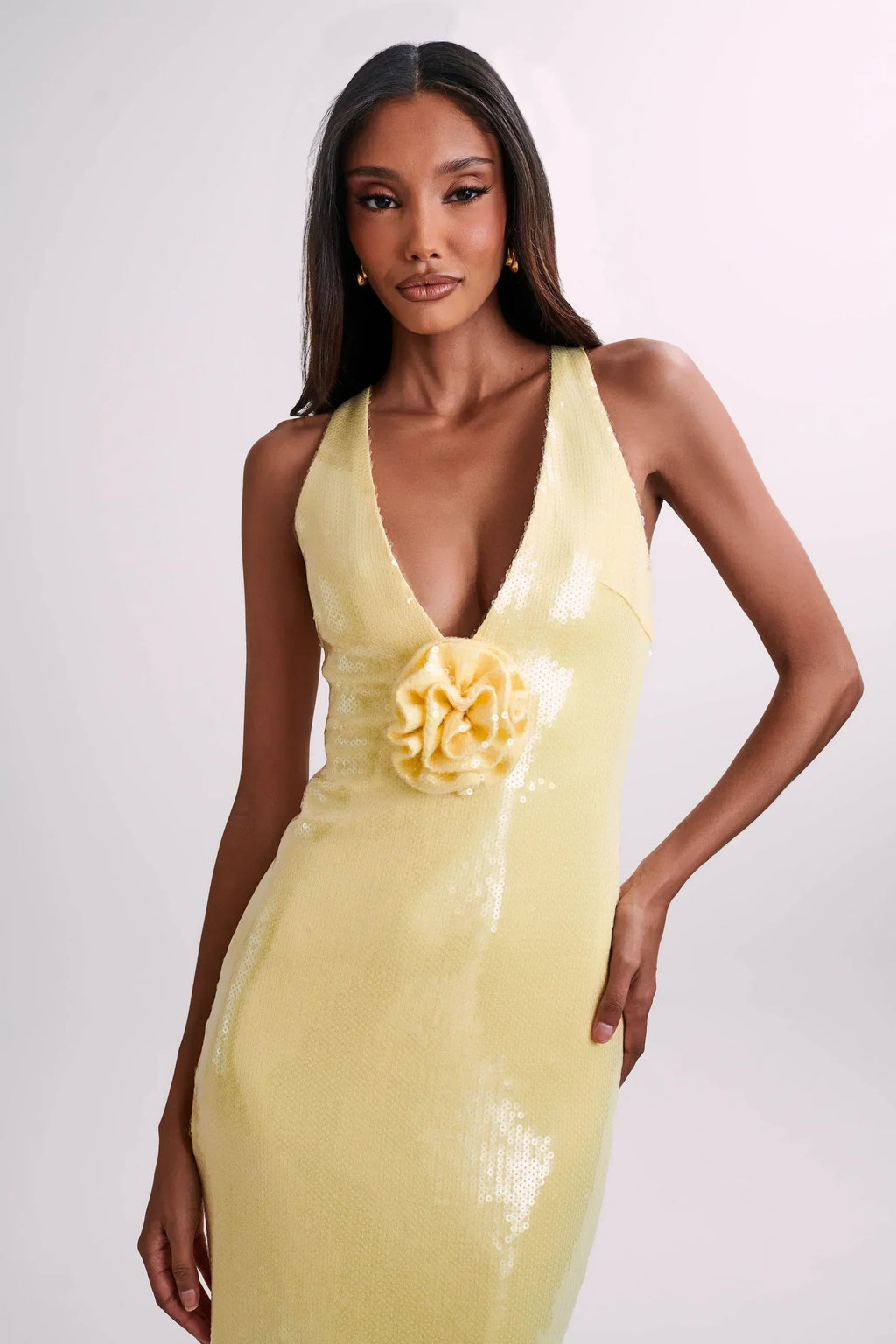 Gracefully Styled Dress for Any Occasion