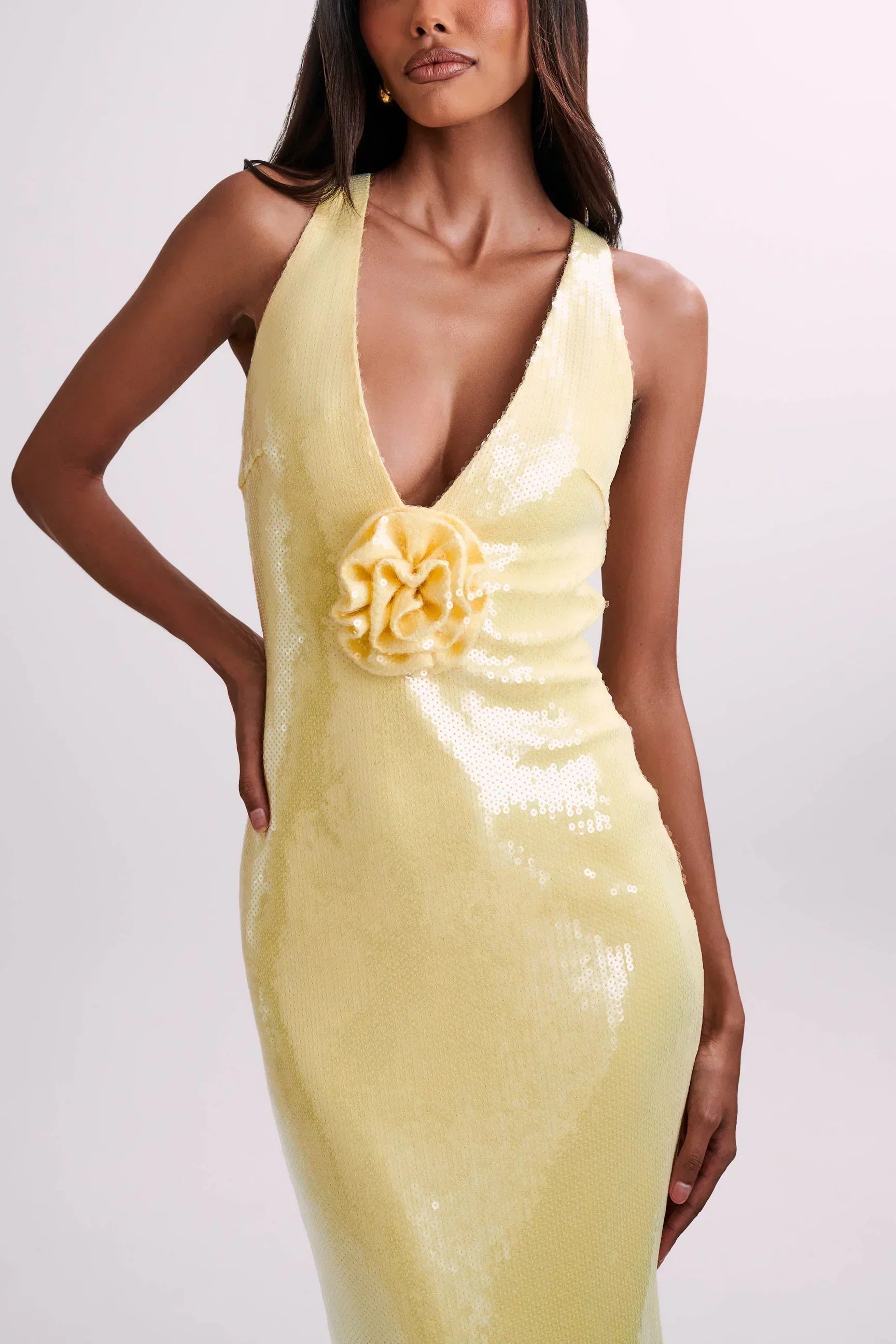 Gracefully Styled Dress for Any Occasion