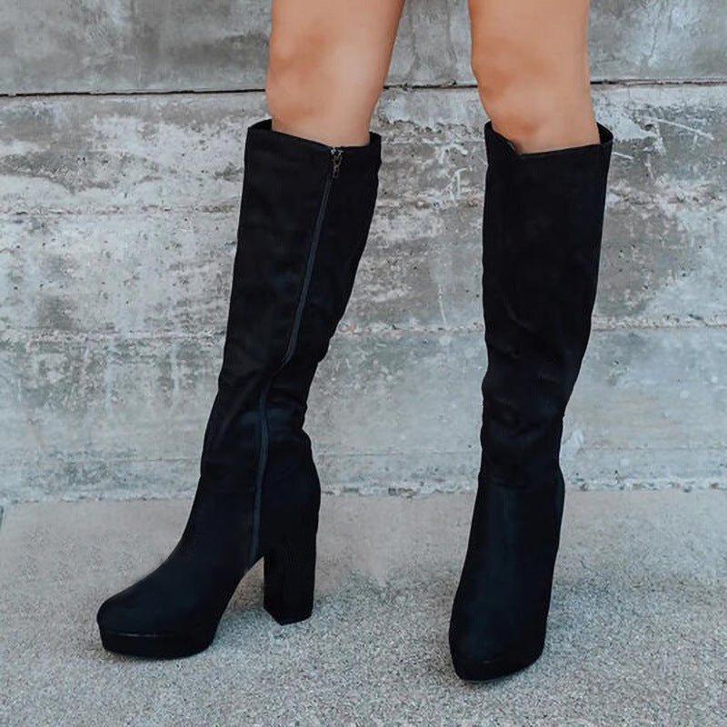 Classic Orthopedic Boots with Timeless Style