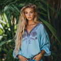 Blue