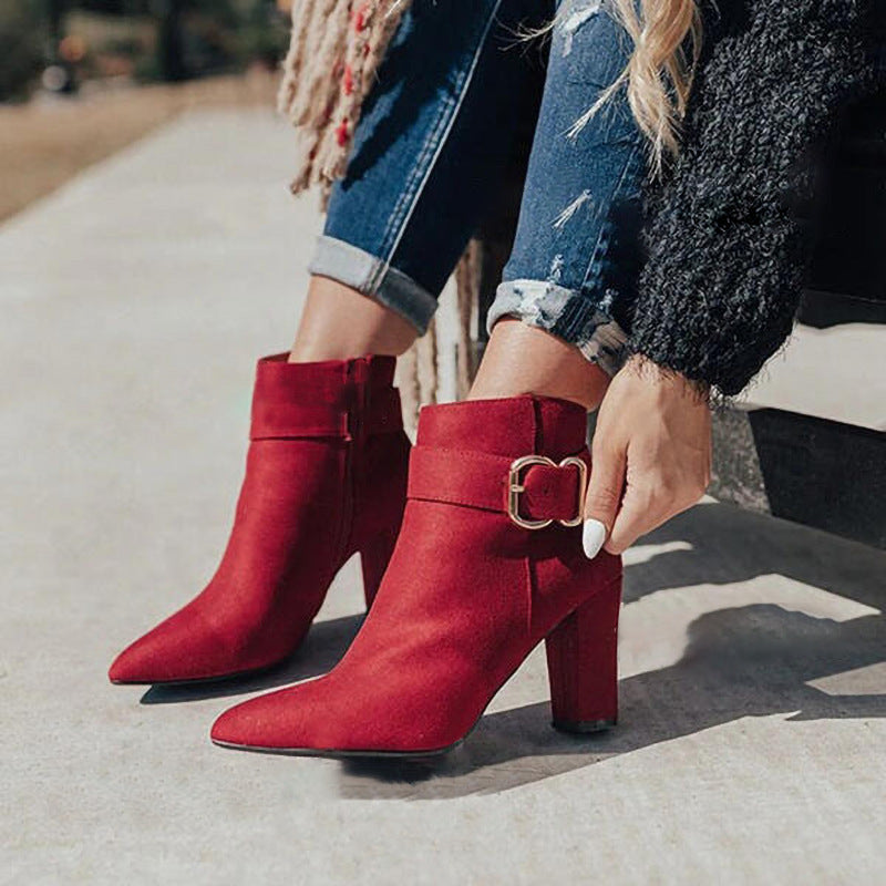 Chic Orthopedic Boots with Unique Design