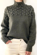 Gracefully Designed Sweater