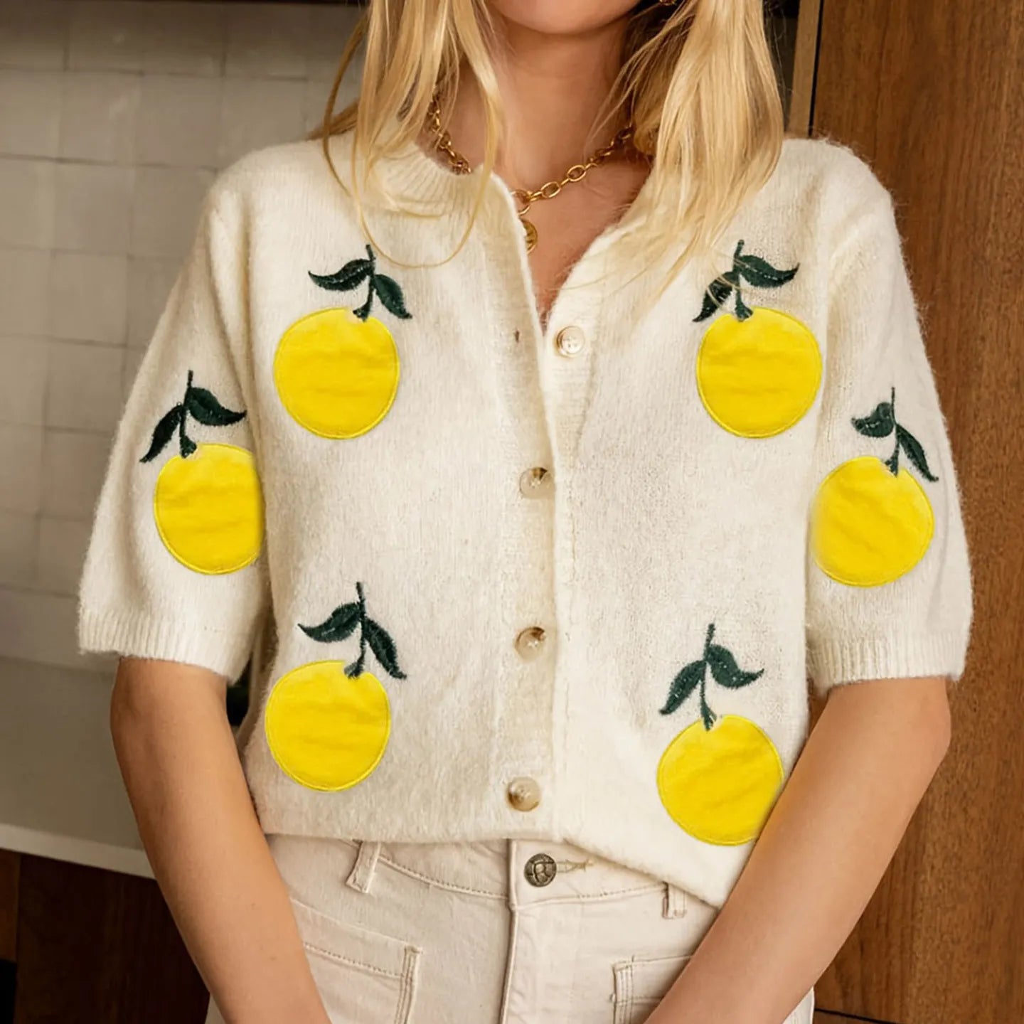 Gracefully Designed Cardigan