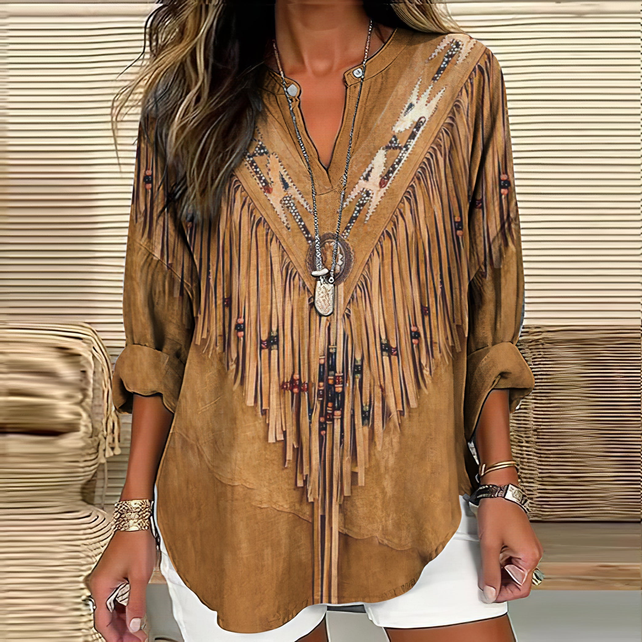 Brown