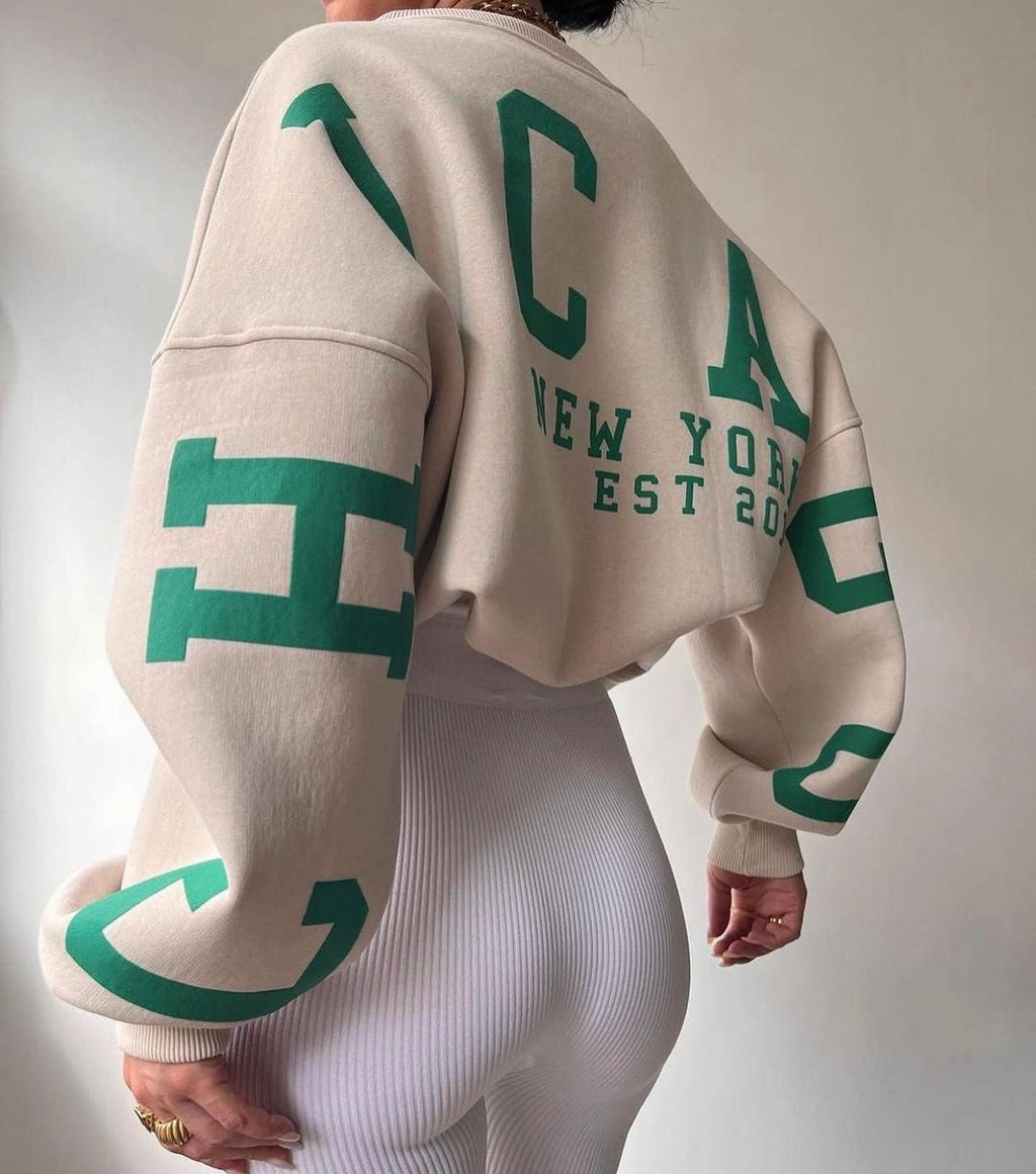 Gracefully Designed Sweater