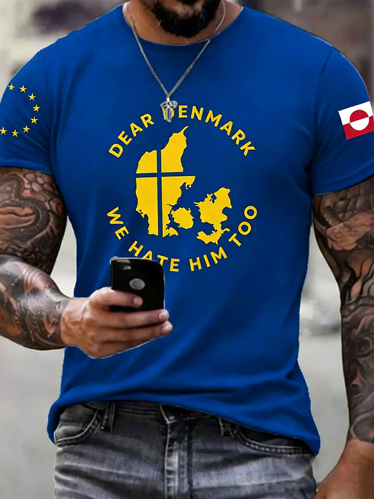 Elegantly Designed T-Shirt