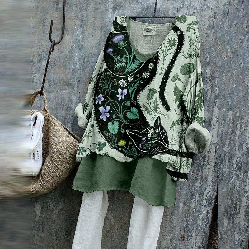 Gracefully Designed Garment