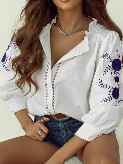 Polished Shirt with an Effortless Classic Look