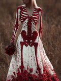 White red
