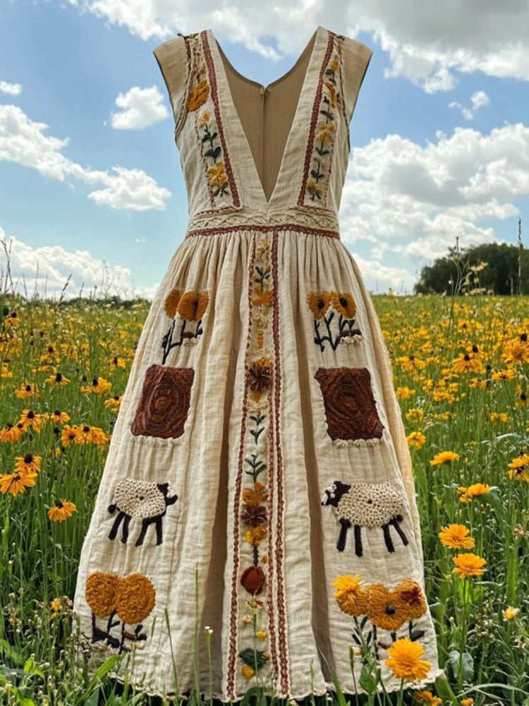 Classic Designed Dress