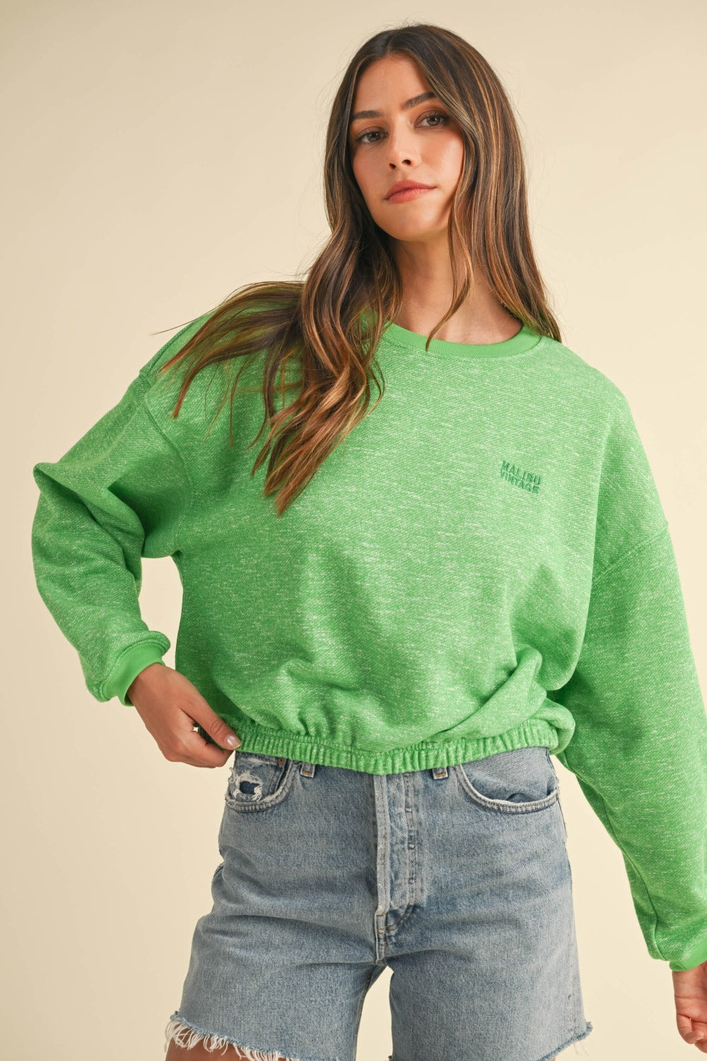 Apple green