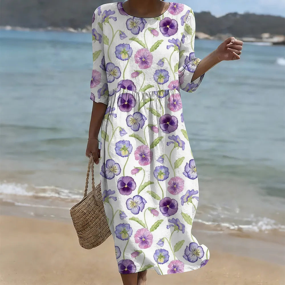 Gracefully Designed Dress