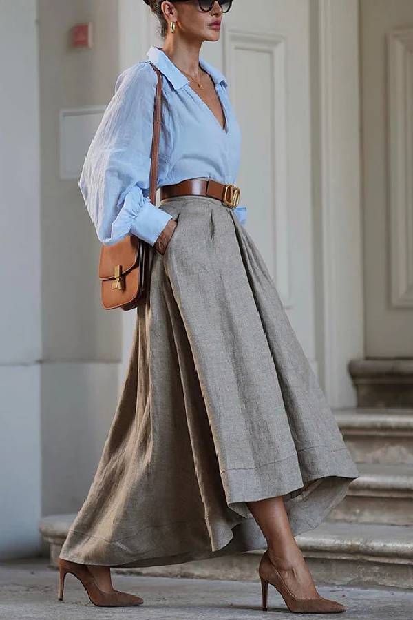Effortlessly Elegant Blouse with a Timeless Design